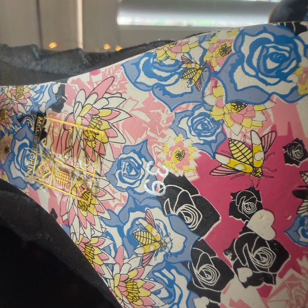 Poetic License by Irregular Choice Women's Black Sequin Zigzag High Heels, 39/8 - Picture 14 of 14